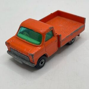 Vintage RARE Lesney Matchbox No66 Ford Transit Flat Back